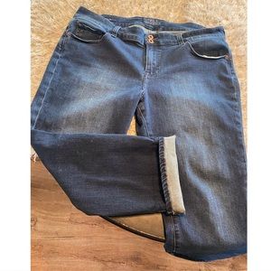 Lucky Brand Ginger Capri Jeans Size 18W